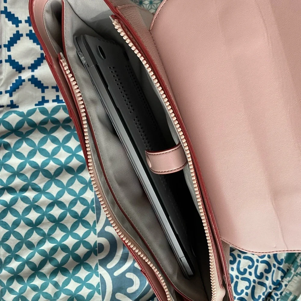 Light pink Create and Cultivate bag